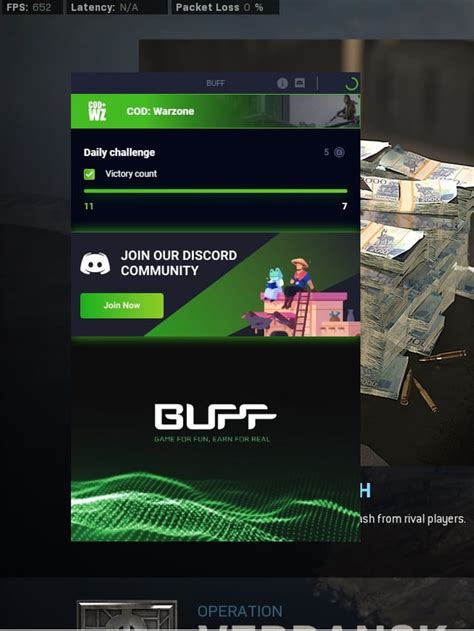 buff game|buff. game (disable the tracker popup in.